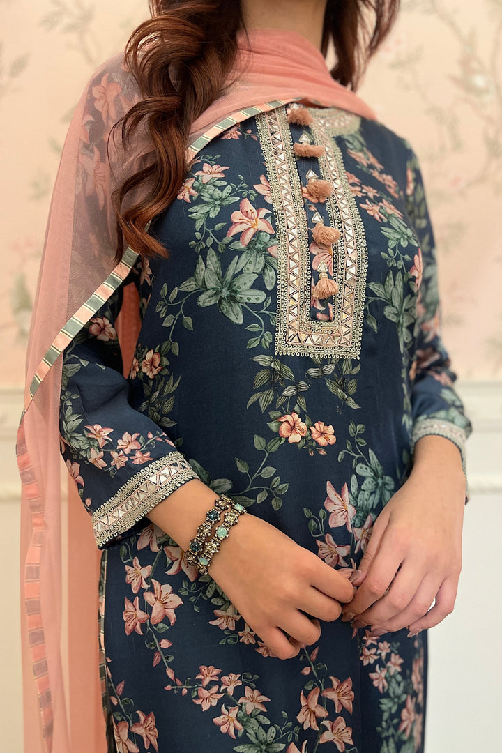 Bloom Dori Kurta Set