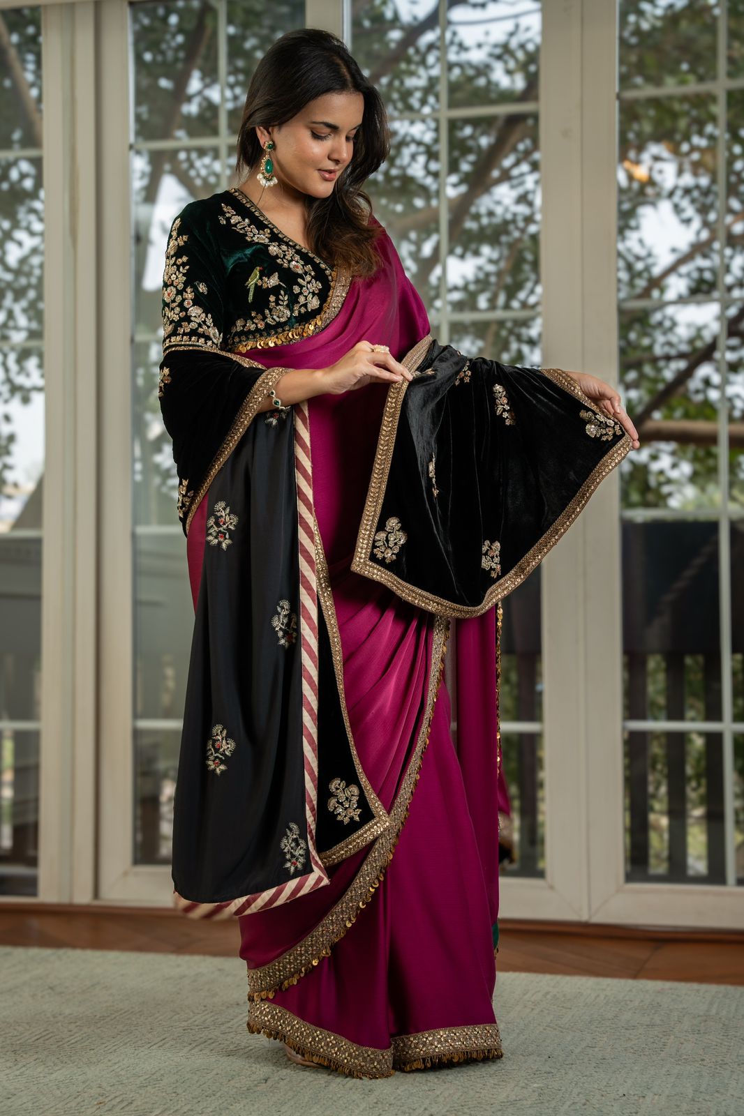 Noor-e-Phool Shawl