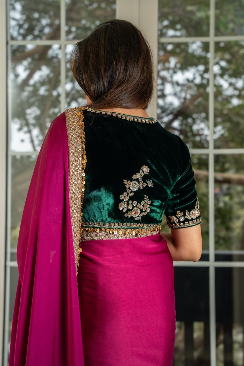 Noor-e-phool Saree