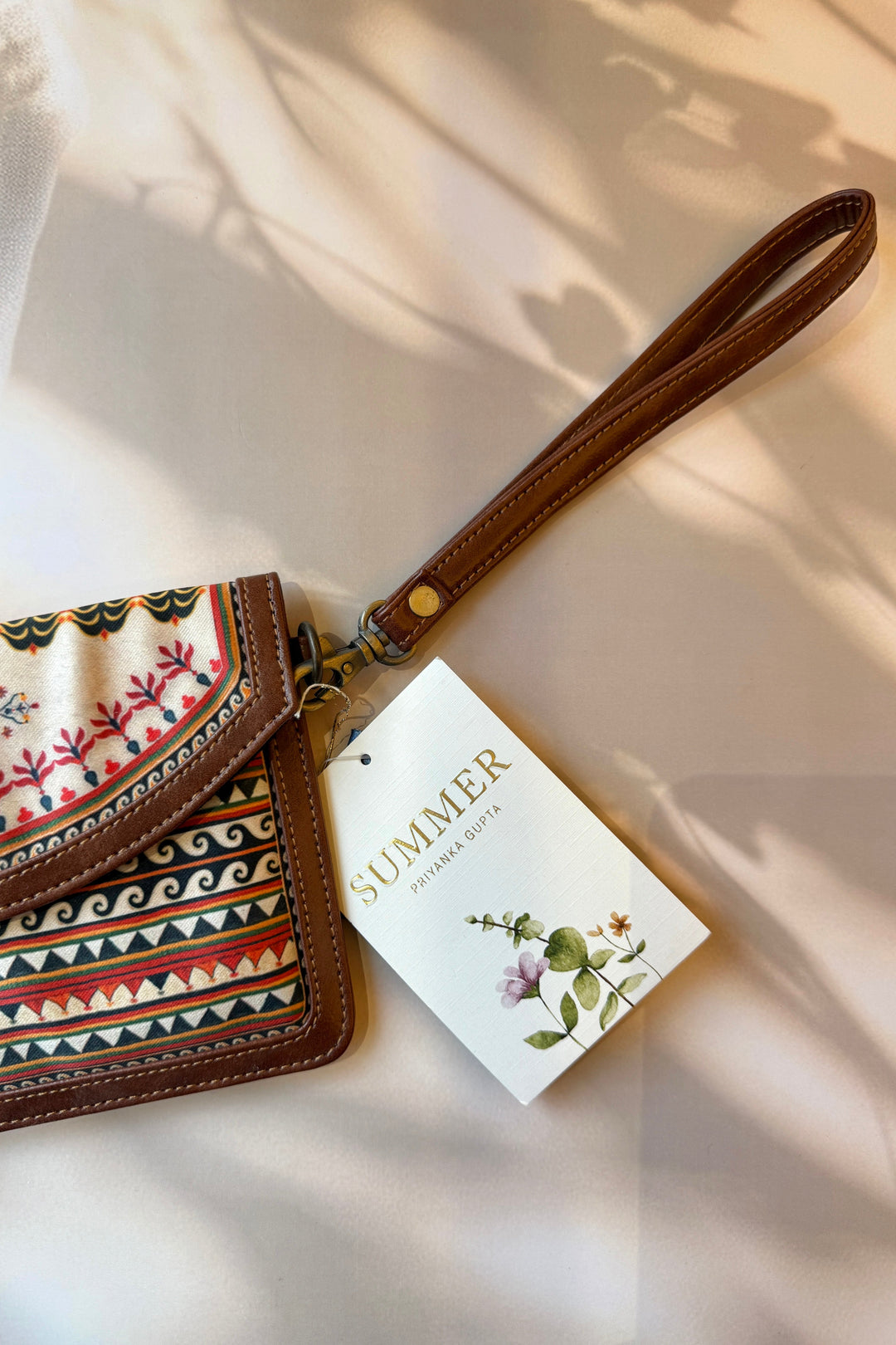 Sindh Slim Wristlet