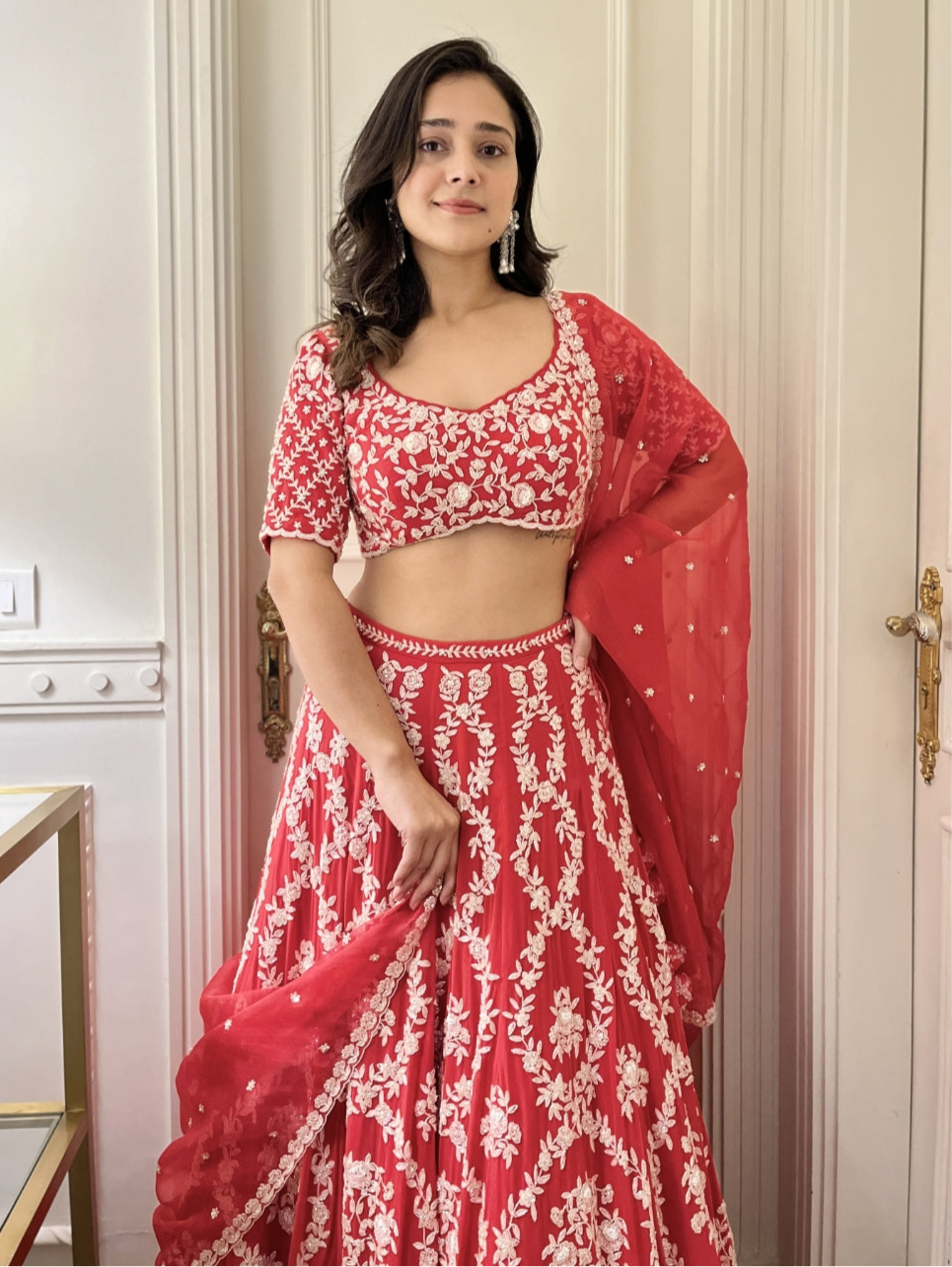 Dandelion Lehenga