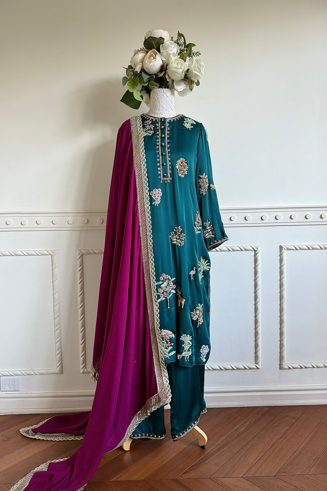 Machan Kurta Chiffon (Sale)