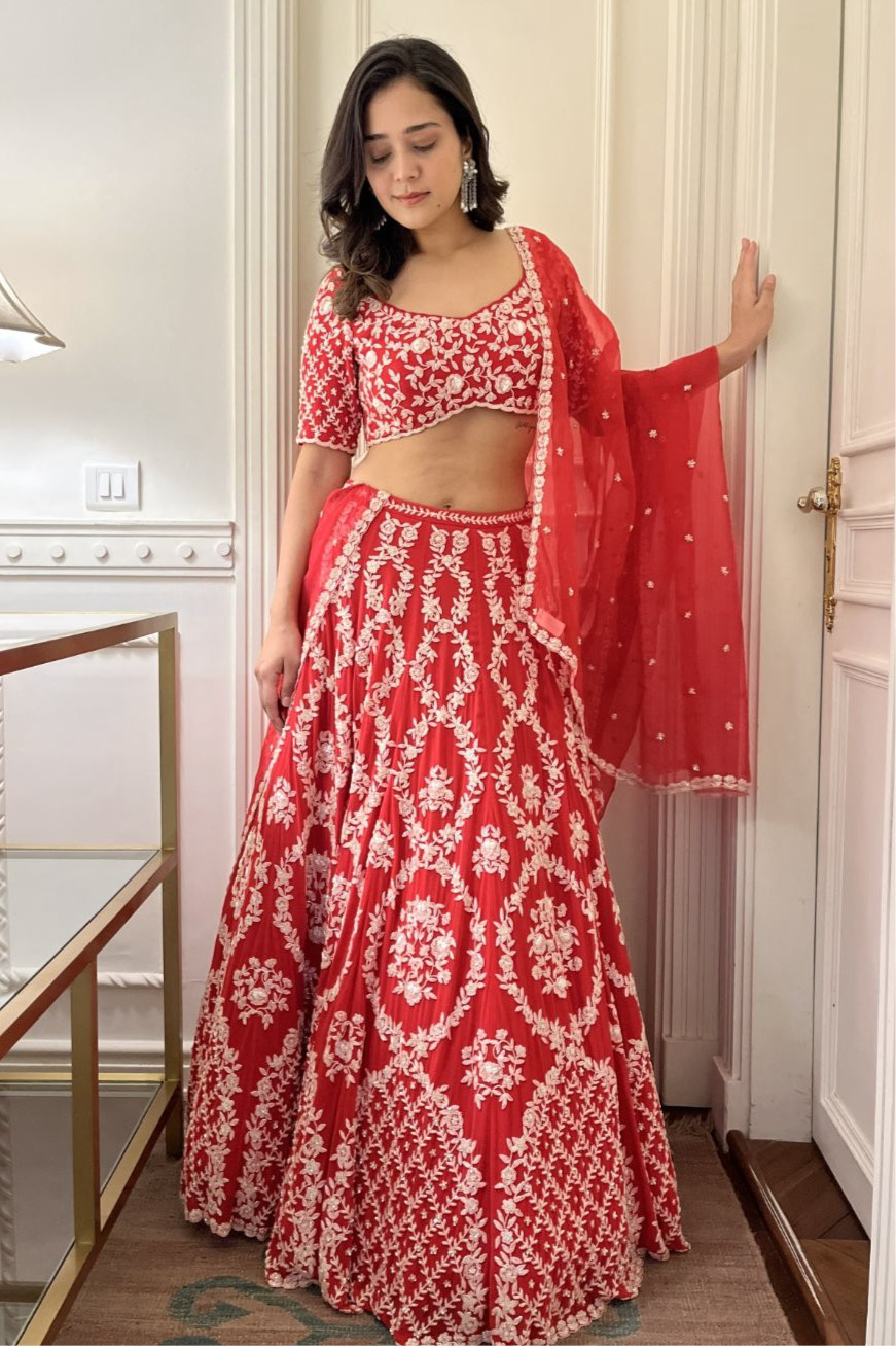 Dandelion Lehenga (Ready To Ship)