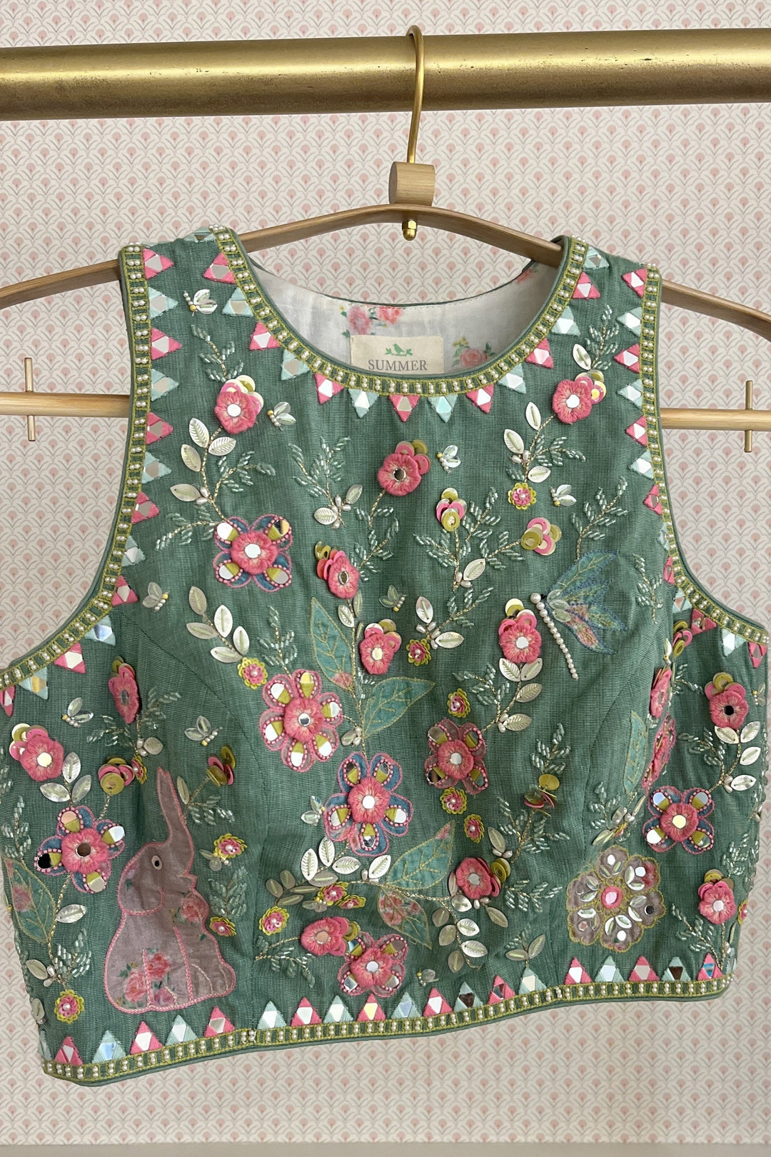 Green Magic Top (Ready To Ship)