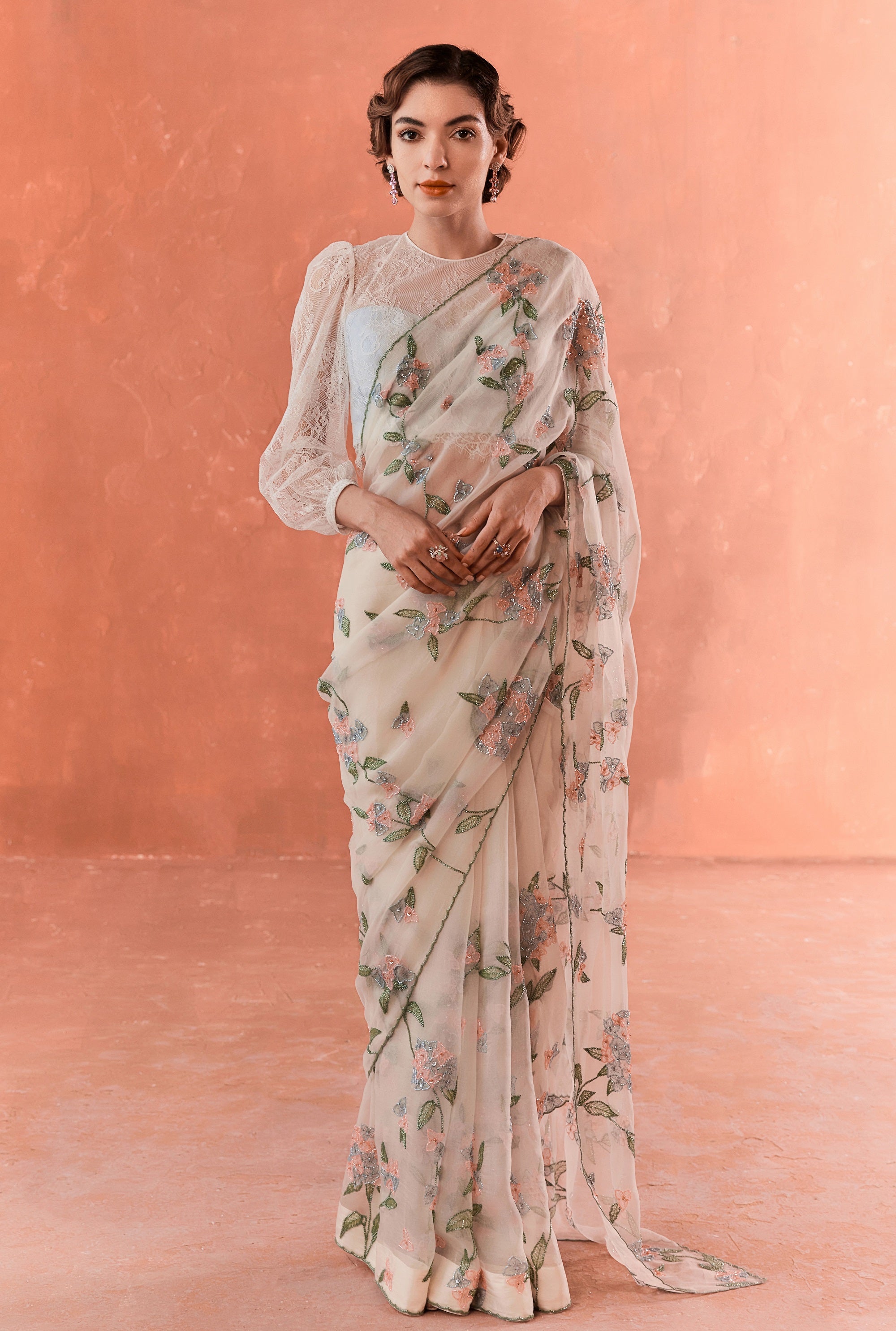 Buy VOMIRA Women's Pure Silk Art Silk Banarasi Saree | Kanjivaram Silk Saree  With Silver And Gold Zari MX52-01 at Amazon.in