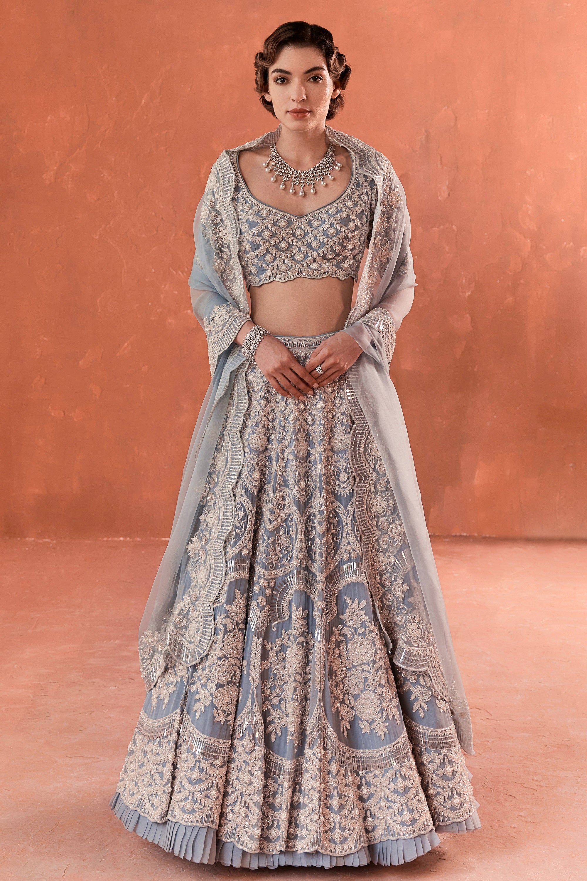 17 Different Types Of Bridal Lehengas You Can Rock On Your Most Special Day  In 2021. | Fashion Autograph