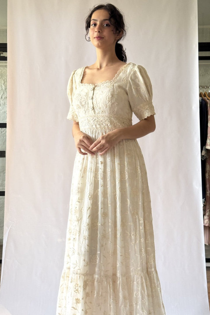 White Iraj Dress (Sale)