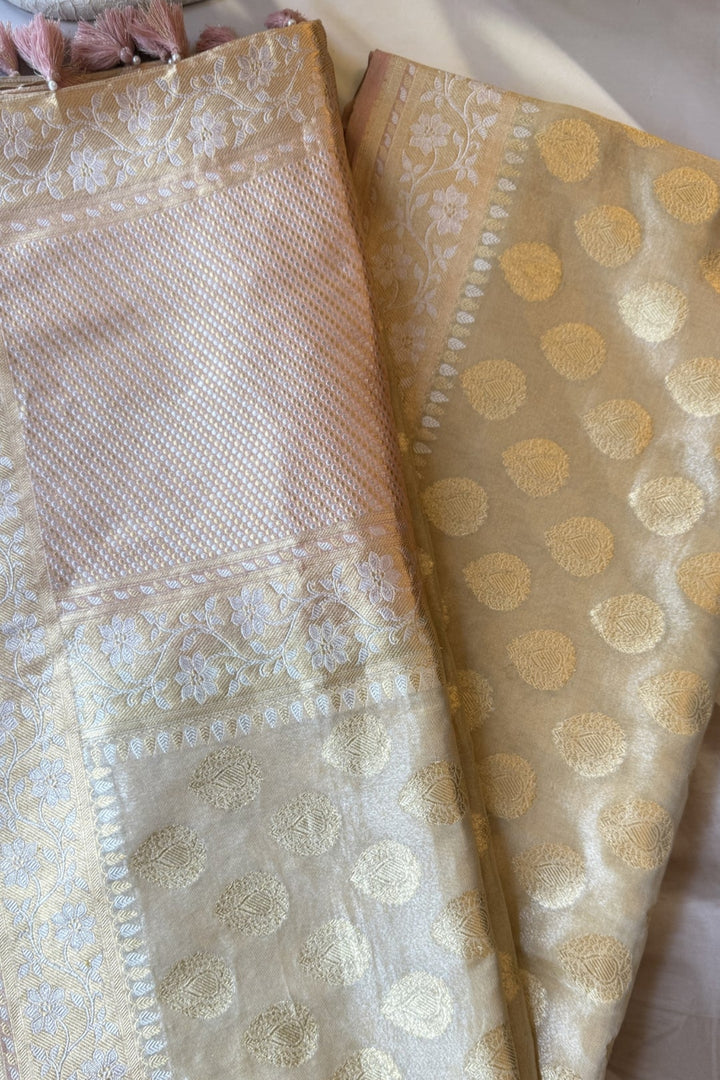 Golden Diya Saree (Ready To Ship)