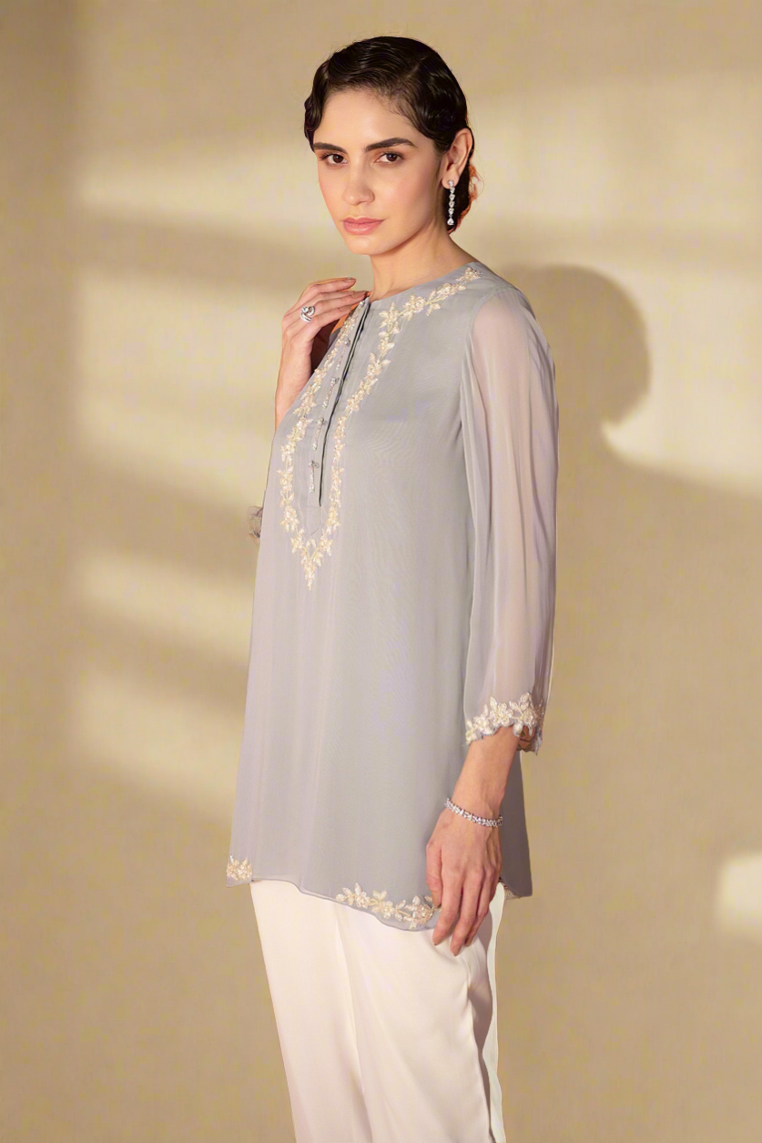 Blue Adena Tunic