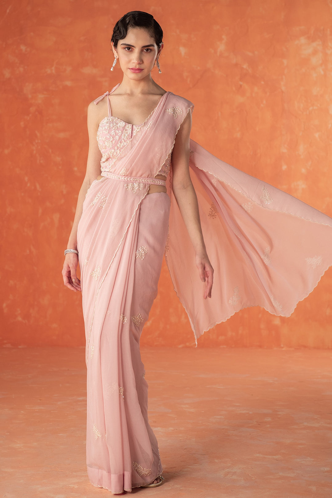 Chiffon Sarees - Buy Latest Designer Sarees Online – Love Summer